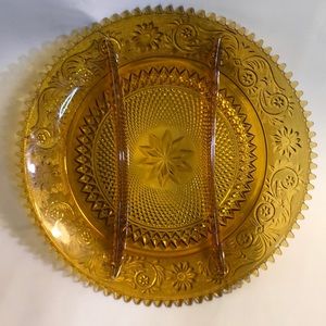 Vintage Stunning Tiara Exclusive Serving Platter